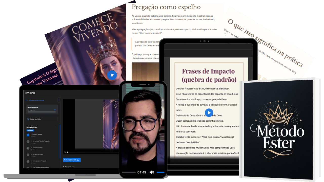 Método Ester - Chamado Para Pregar